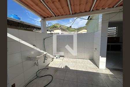 Área de Serviço de casa para alugar com 2 quartos, 95m² em Piedade, Rio de Janeiro