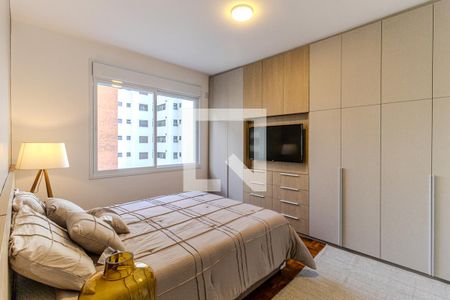Suíte de apartamento para alugar com 3 quartos, 110m² em Santa Cecilia, São Paulo