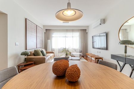 Sala de apartamento para alugar com 3 quartos, 110m² em Santa Cecilia, São Paulo