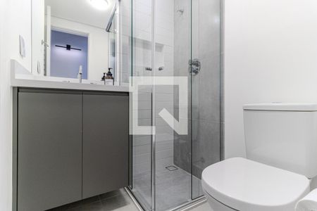 Banheiro Social de apartamento para alugar com 3 quartos, 110m² em Santa Cecilia, São Paulo