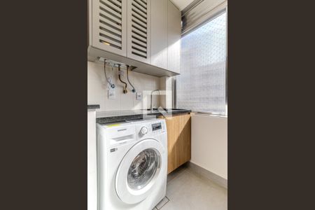 Área de Serviço de apartamento para alugar com 3 quartos, 110m² em Santa Cecilia, São Paulo
