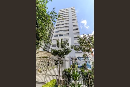 Fachada de apartamento para alugar com 3 quartos, 110m² em Santa Cecilia, São Paulo