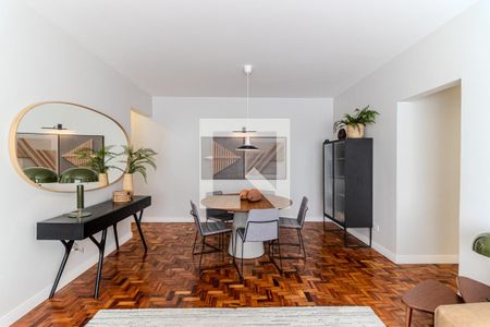 Sala de apartamento para alugar com 3 quartos, 110m² em Santa Cecilia, São Paulo