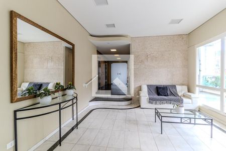 Hall Social de apartamento para alugar com 3 quartos, 110m² em Santa Cecilia, São Paulo