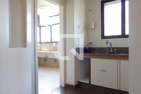 Cozinha de apartamento à venda com 5 quartos, 330m² em Indianópolis, São Paulo