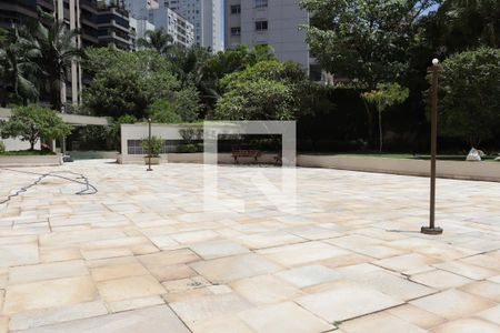 Area verde de apartamento à venda com 5 quartos, 330m² em Indianópolis, São Paulo