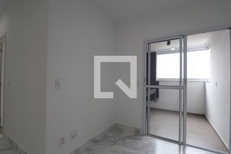 Sala de apartamento para alugar com 2 quartos, 58m² em Jardim, Santo André