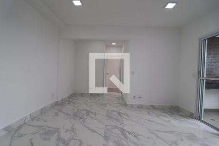 Sala de apartamento para alugar com 2 quartos, 58m² em Jardim, Santo André