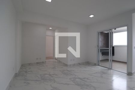 Sala de apartamento para alugar com 2 quartos, 58m² em Jardim, Santo André