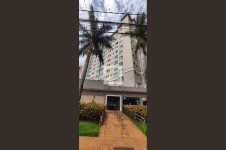 Fachada de kitnet/studio para alugar com 2 quartos, 55m² em Jardim Nova Alianca, Ribeirão Preto
