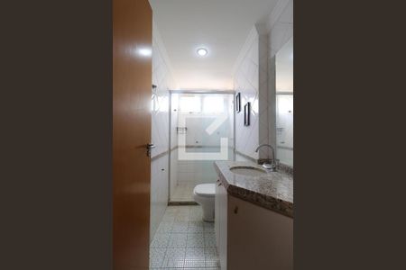 Banheiro da Suíte 1 de kitnet/studio para alugar com 2 quartos, 55m² em Jardim Nova Alianca, Ribeirão Preto
