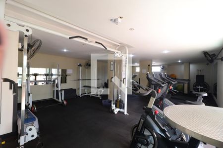 Área comum - Academia de kitnet/studio para alugar com 2 quartos, 55m² em Jardim Nova Alianca, Ribeirão Preto