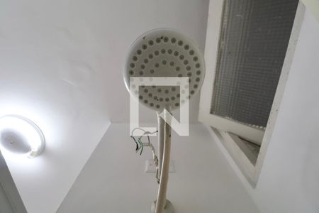 Banheiro Social de apartamento para alugar com 1 quarto, 43m² em Barra Funda, Guarujá