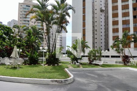 Área comum de apartamento para alugar com 1 quarto, 43m² em Barra Funda, Guarujá