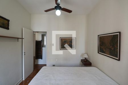 Quarto de apartamento para alugar com 1 quarto, 43m² em Barra Funda, Guarujá