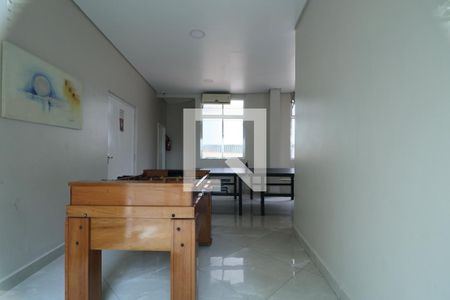 Área comum - Salão de jogos de apartamento para alugar com 1 quarto, 43m² em Barra Funda, Guarujá