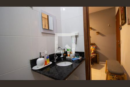 Banheiro de apartamento à venda com 2 quartos, 40m² em Recreio dos Bandeirantes, Rio de Janeiro