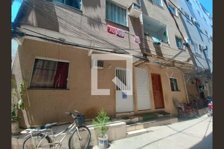 Fachada do Prédio de apartamento à venda com 2 quartos, 40m² em Recreio dos Bandeirantes, Rio de Janeiro