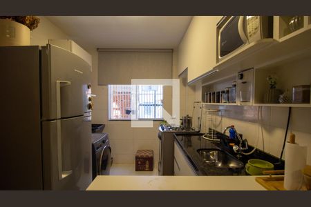 Cozinha e Área de Serviço de apartamento à venda com 2 quartos, 40m² em Recreio dos Bandeirantes, Rio de Janeiro