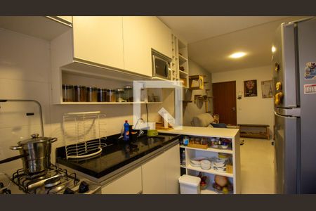 Cozinha e Área de Serviço de apartamento à venda com 2 quartos, 40m² em Recreio dos Bandeirantes, Rio de Janeiro