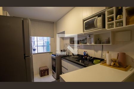 Cozinha e Área de Serviço de apartamento à venda com 2 quartos, 40m² em Recreio dos Bandeirantes, Rio de Janeiro
