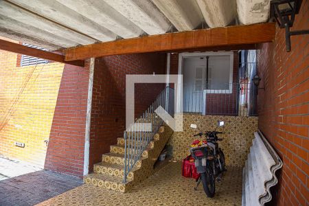Área Comum - Garagem de casa à venda com 3 quartos, 189m² em Vila Campestre, São Paulo