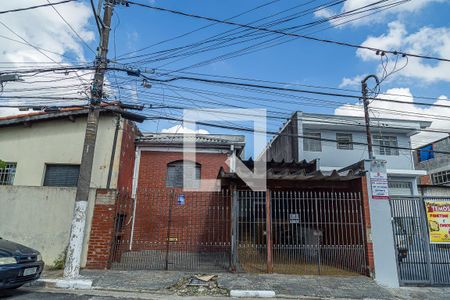 Fachada de casa à venda com 3 quartos, 189m² em Vila Campestre, São Paulo