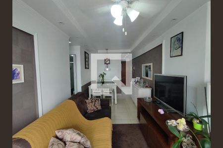 Sala de apartamento à venda com 3 quartos, 70m² em Vila Brasilio Machado, São Paulo