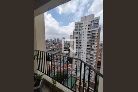 Vista da Sacada de apartamento à venda com 3 quartos, 70m² em Vila Brasilio Machado, São Paulo