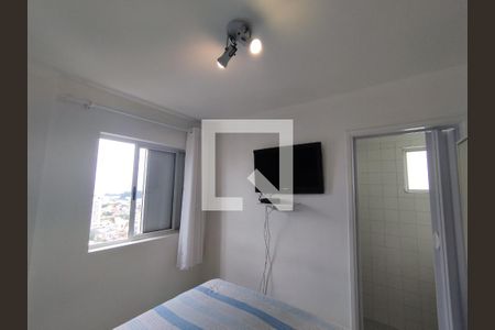 Suíte de apartamento à venda com 3 quartos, 70m² em Vila Brasilio Machado, São Paulo