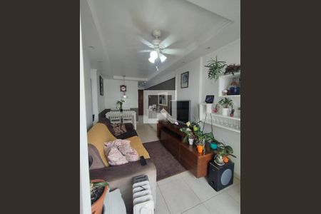 Sala de apartamento à venda com 3 quartos, 70m² em Vila Brasilio Machado, São Paulo