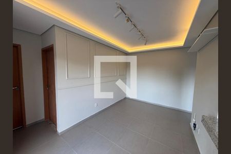 Sala de apartamento para alugar com 2 quartos, 59m² em Loteamento Parque dos Lagos, Ribeirão Preto