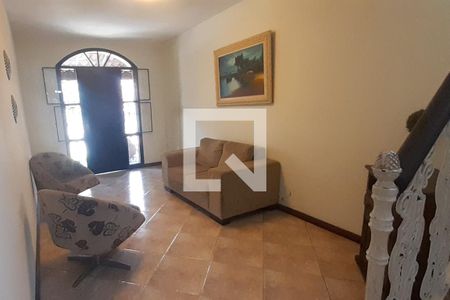 Sala 1 de casa de condomínio à venda com 3 quartos, 275m² em Taquara, Rio de Janeiro