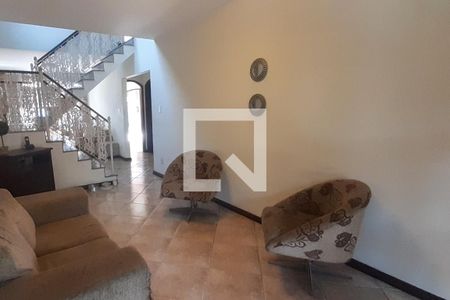 Sala 1 de casa de condomínio à venda com 3 quartos, 275m² em Taquara, Rio de Janeiro