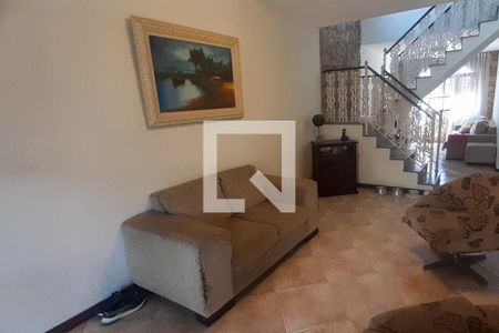 Sala 1 de casa de condomínio à venda com 3 quartos, 275m² em Taquara, Rio de Janeiro