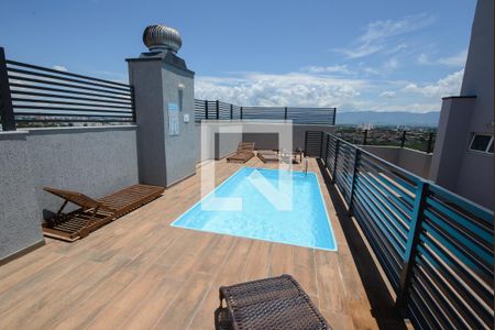 Área comum - Piscina de apartamento para alugar com 2 quartos, 75m² em Vila São José, Taubaté