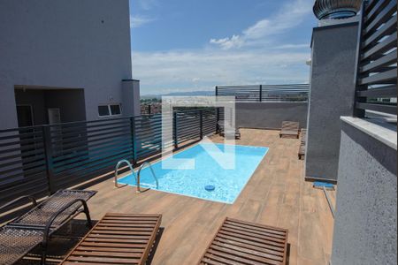 Área comum - Piscina de apartamento para alugar com 2 quartos, 75m² em Vila São José, Taubaté