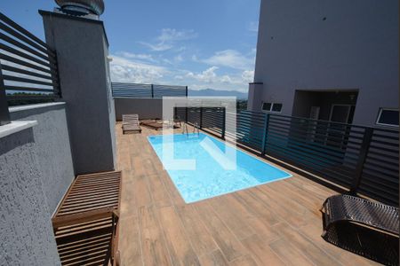 Área comum - Piscina de apartamento para alugar com 2 quartos, 75m² em Vila São José, Taubaté