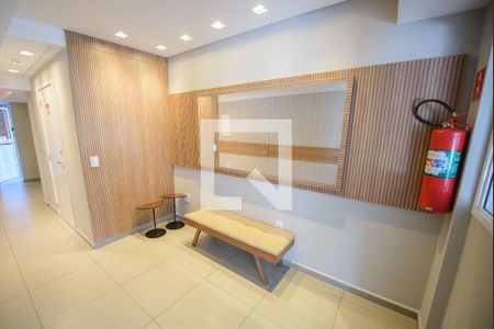 Hall de entrada de apartamento para alugar com 2 quartos, 75m² em Vila São José, Taubaté
