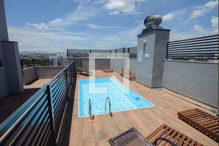 Área comum - Piscina de apartamento para alugar com 2 quartos, 75m² em Vila São José, Taubaté