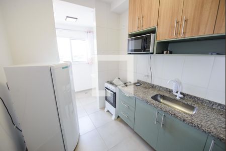 Cozinha de apartamento para alugar com 2 quartos, 75m² em Vila São José, Taubaté
