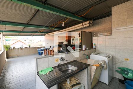 Área de Serviço/Terraço de casa à venda com 2 quartos, 150m² em São José, São Caetano do Sul