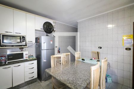 Cozinha de casa à venda com 2 quartos, 150m² em São José, São Caetano do Sul