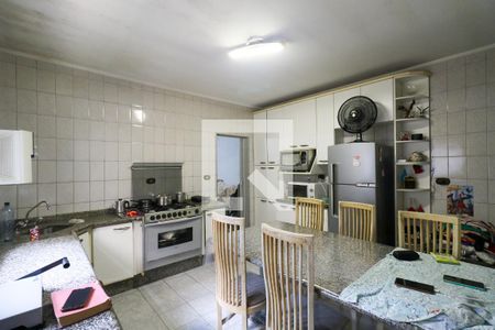 Cozinha de casa à venda com 2 quartos, 150m² em São José, São Caetano do Sul