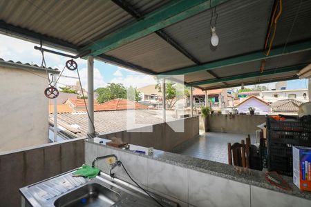Área de Serviço/Terraço de casa à venda com 2 quartos, 150m² em São José, São Caetano do Sul