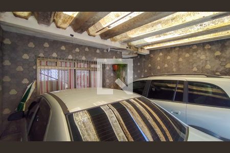 Garagem de casa à venda com 2 quartos, 150m² em São José, São Caetano do Sul