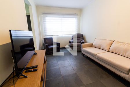 Sala de apartamento para alugar com 2 quartos, 55m² em Vila Hamburguesa, São Paulo