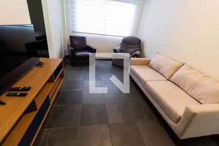 Sala de apartamento para alugar com 2 quartos, 55m² em Vila Hamburguesa, São Paulo