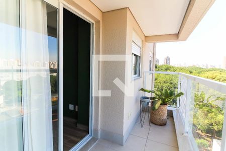 Varanda de apartamento à venda com 2 quartos, 60m² em Mooca, São Paulo