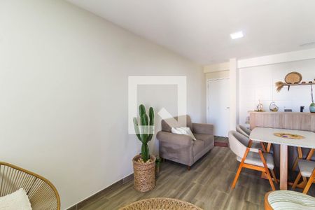 Sala/Cozinha de apartamento à venda com 2 quartos, 60m² em Mooca, São Paulo